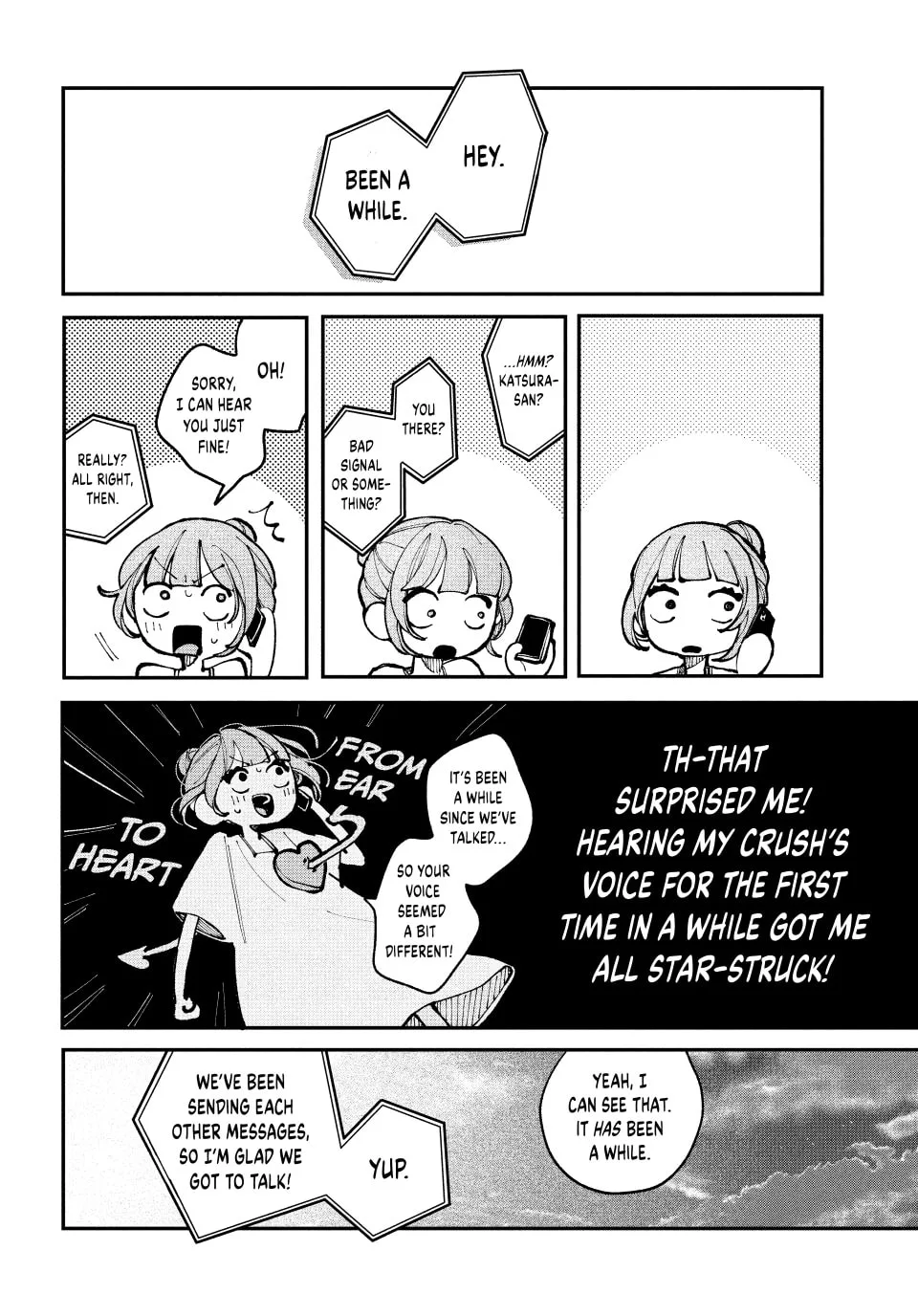 Fall in Love, You False Angels - Chapter 18 - Page 4
