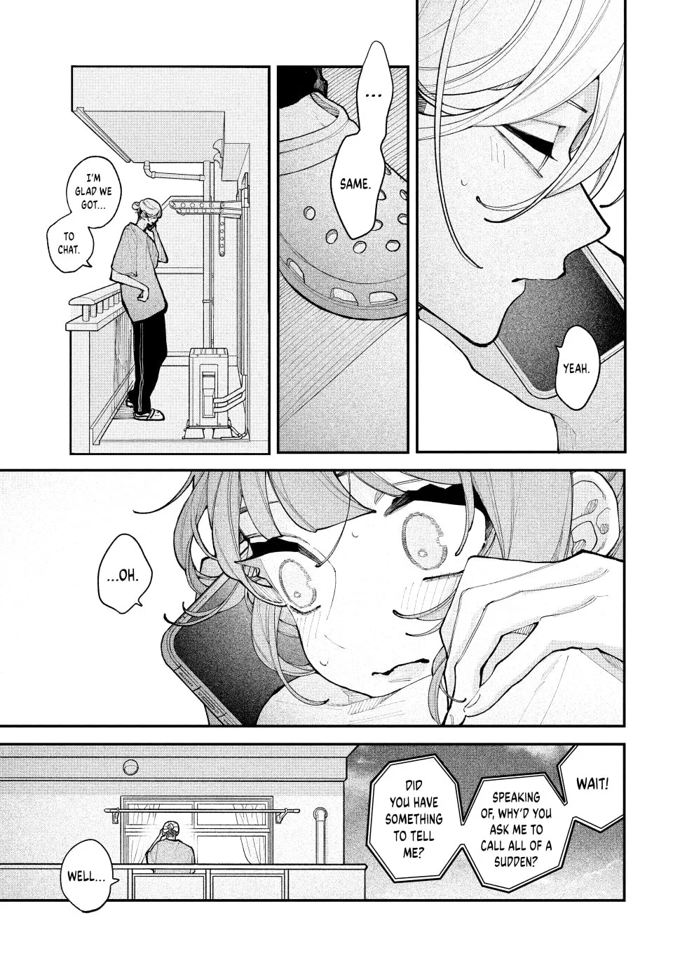 Fall in Love, You False Angels - Chapter 18 - Page 5