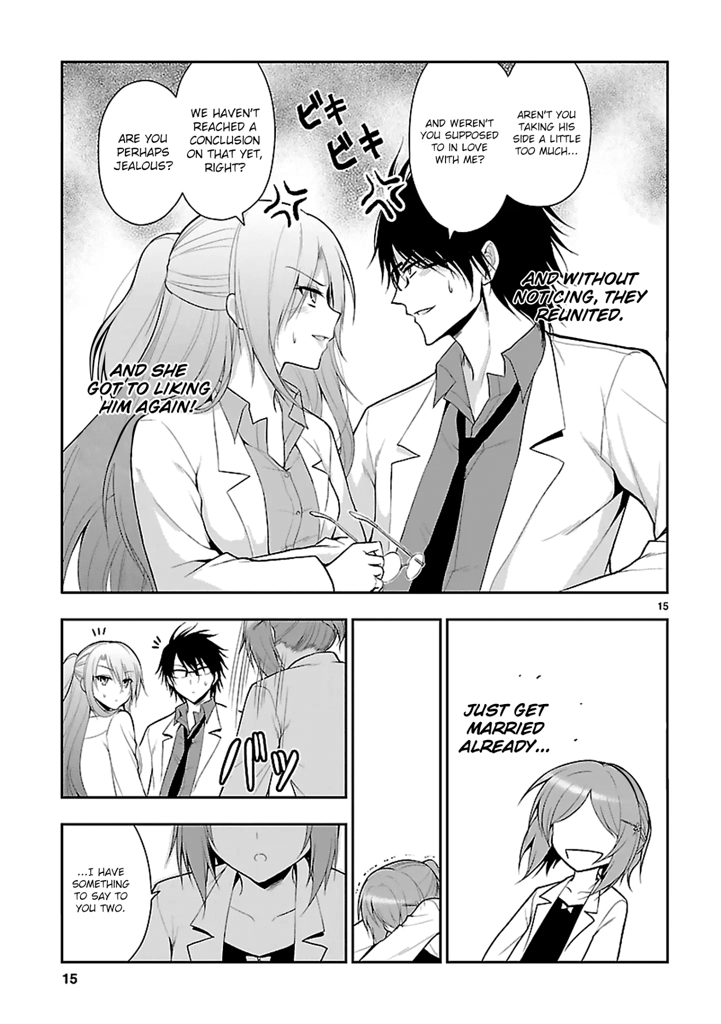 Rikei ga Koi ni Ochita no de Shoumei shitemita - Chapter 7 - Page 15