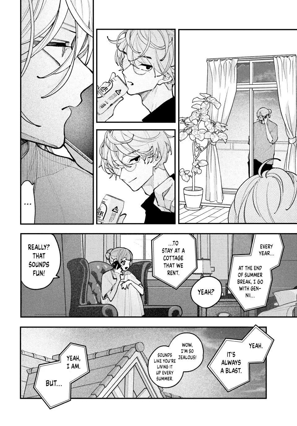 Fall in Love, You False Angels - Chapter 18 - Page 6
