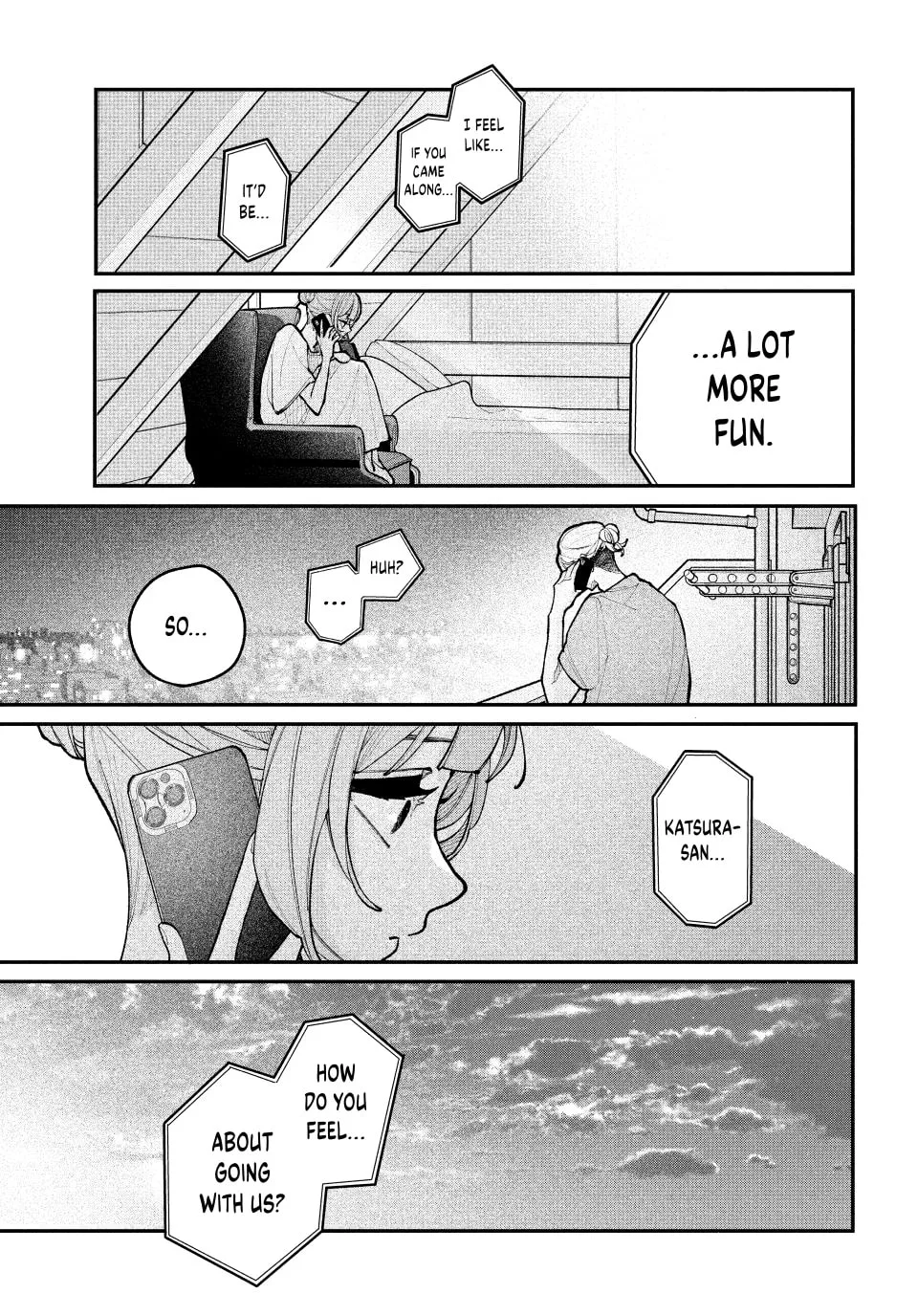 Fall in Love, You False Angels - Chapter 18 - Page 7