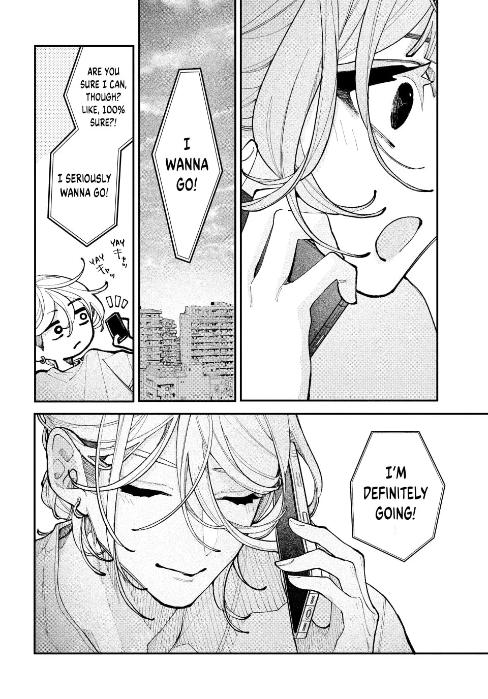 Fall in Love, You False Angels - Chapter 18 - Page 8