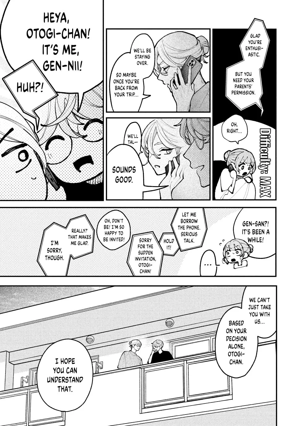 Fall in Love, You False Angels - Chapter 18 - Page 9