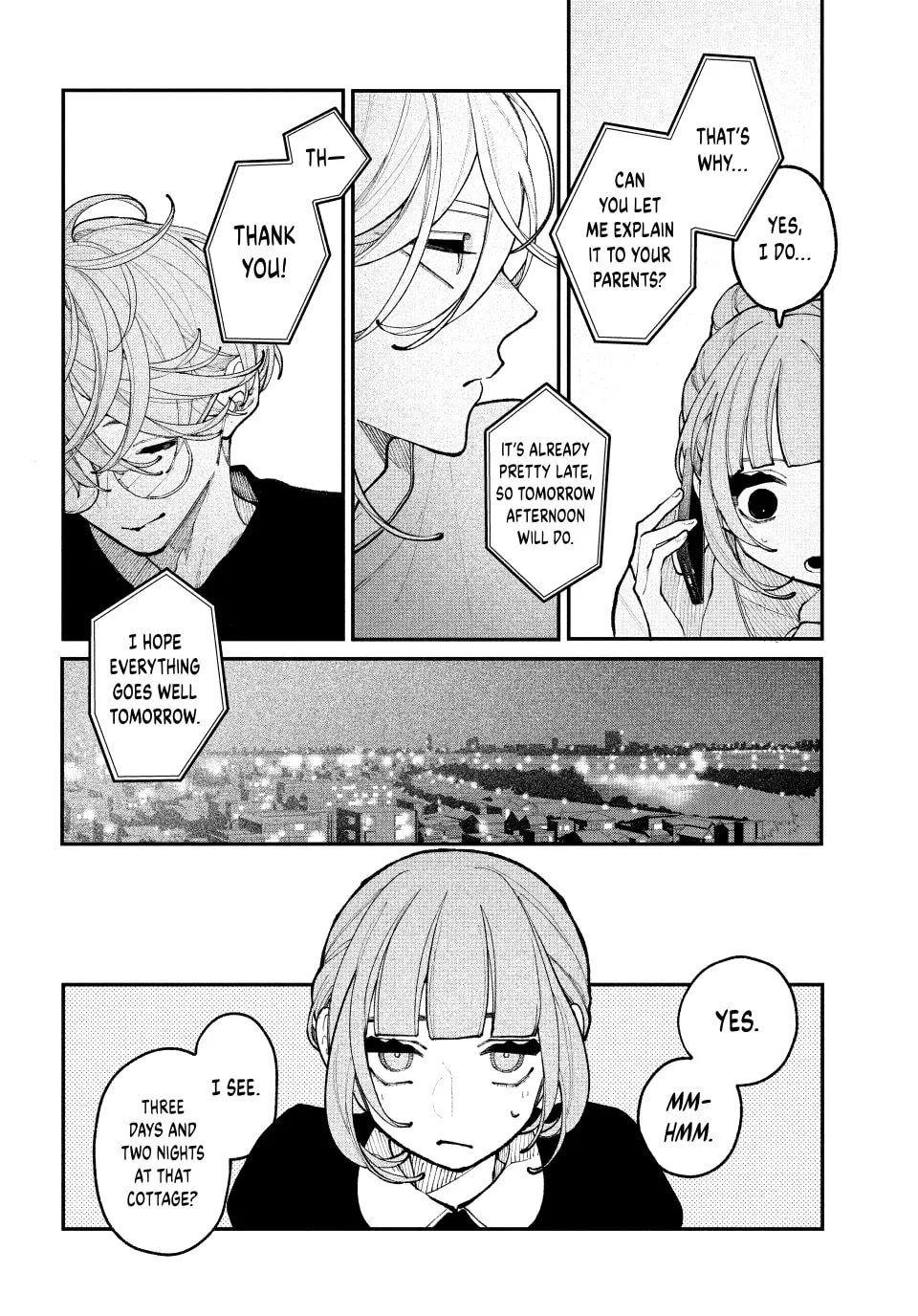 Fall in Love, You False Angels - Chapter 18 - Page 10
