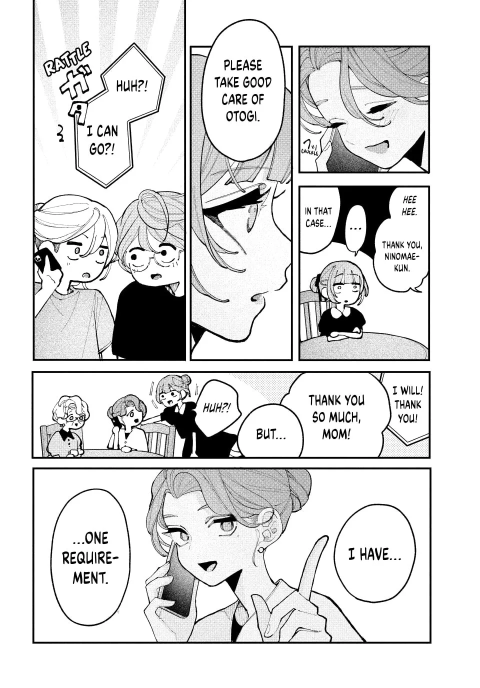 Fall in Love, You False Angels - Chapter 18 - Page 14
