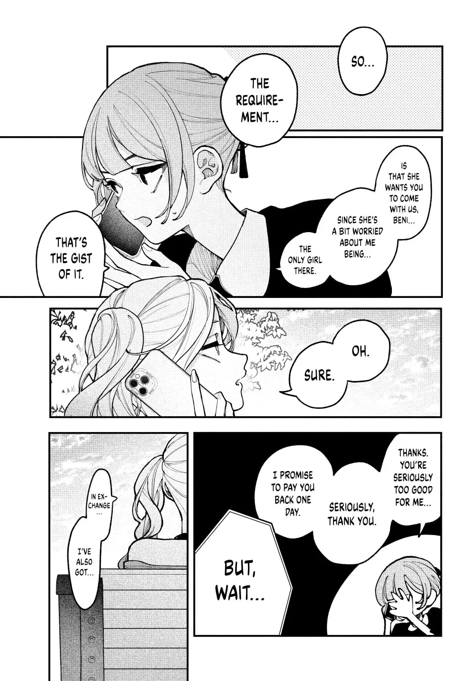 Fall in Love, You False Angels - Chapter 18 - Page 15
