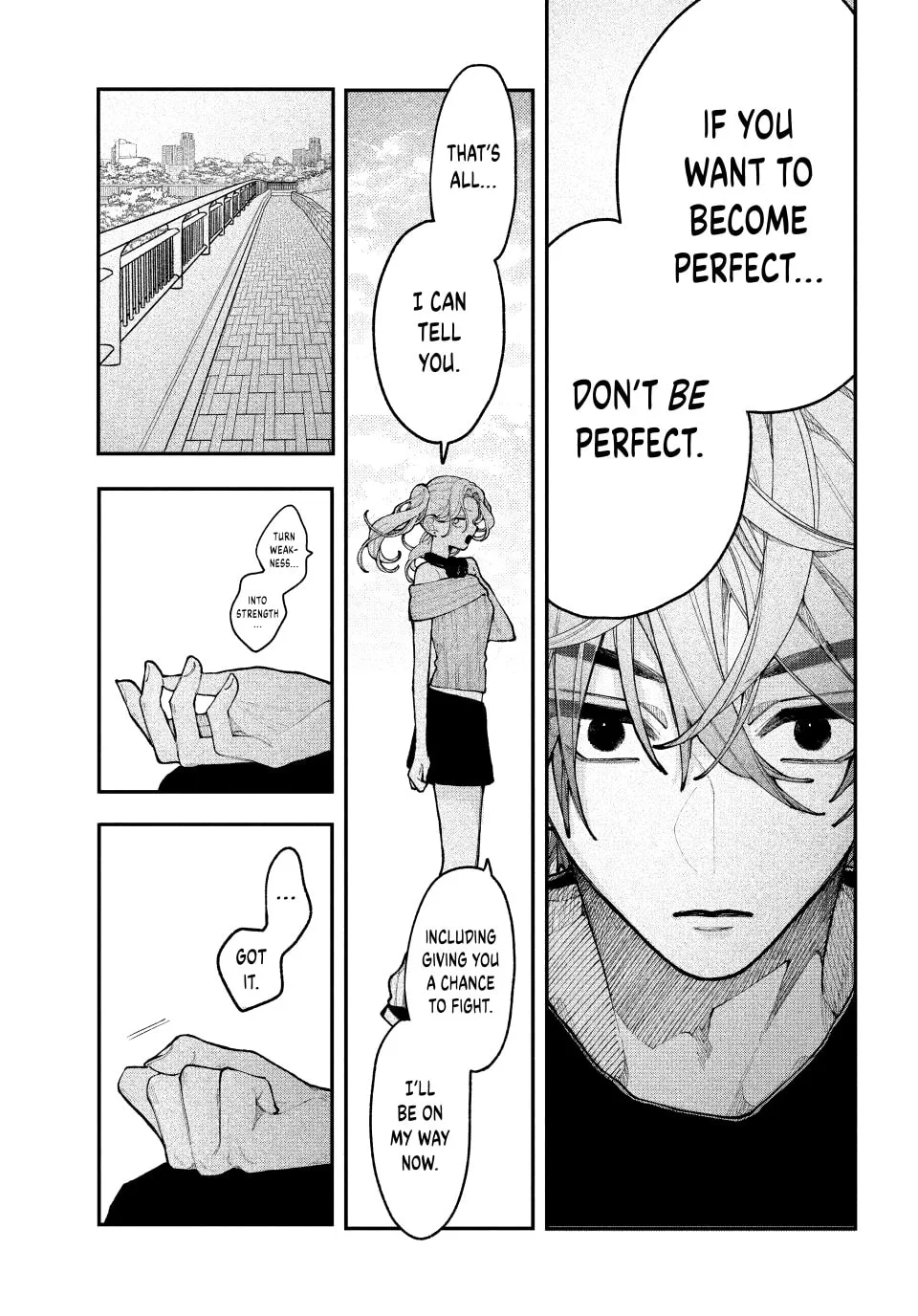 Fall in Love, You False Angels - Chapter 18 - Page 19