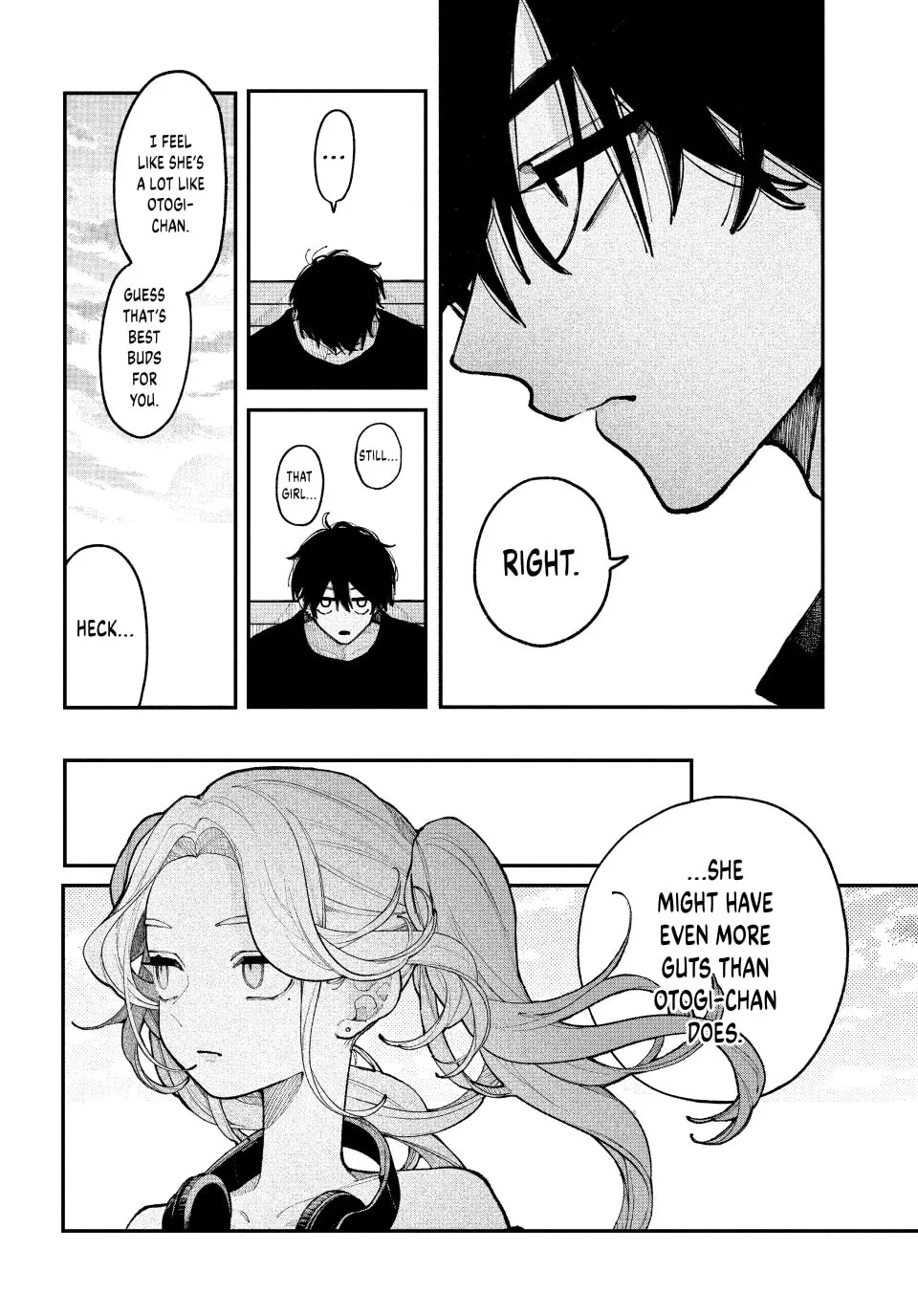 Fall in Love, You False Angels - Chapter 18 - Page 20