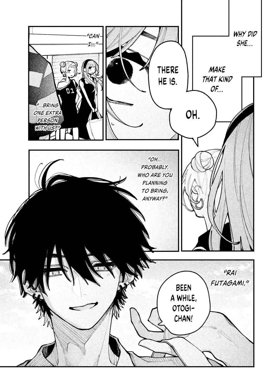 Fall in Love, You False Angels - Chapter 18 - Page 23