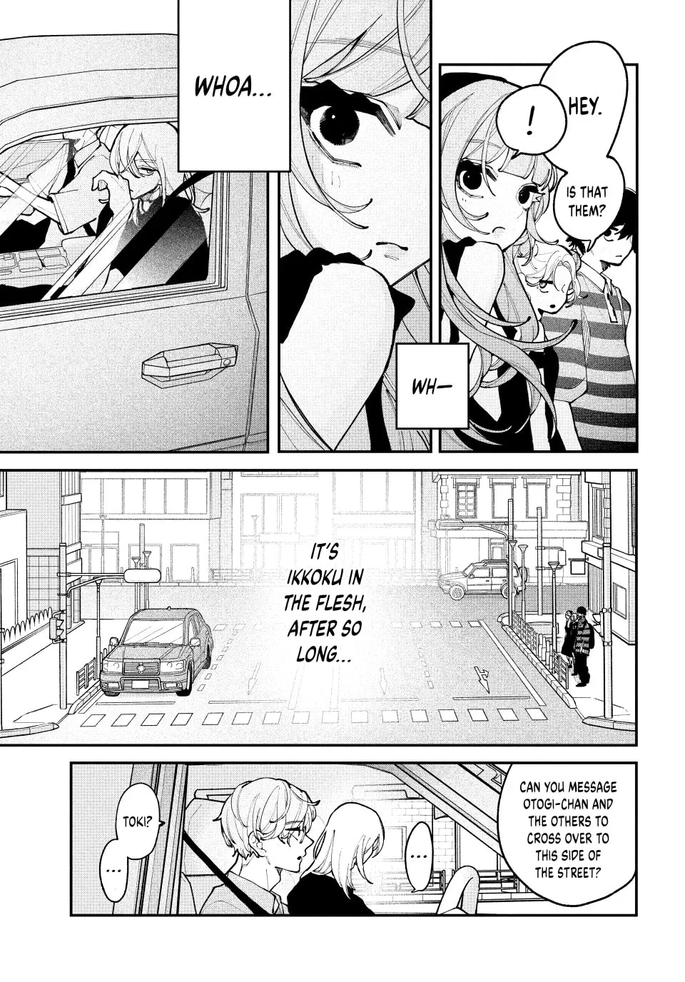 Fall in Love, You False Angels - Chapter 18 - Page 25
