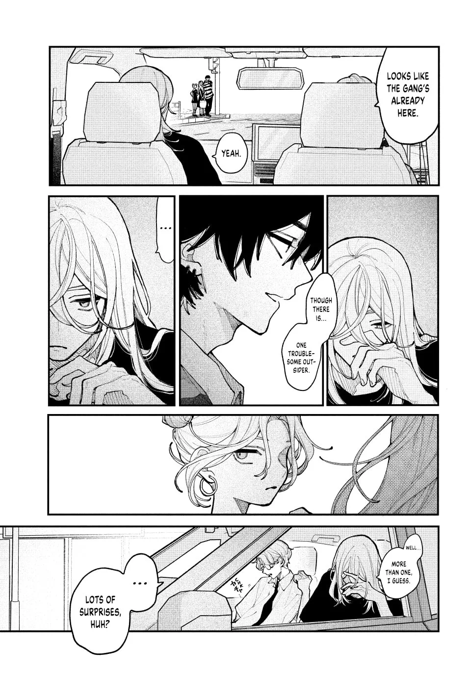 Fall in Love, You False Angels - Chapter 18 - Page 27
