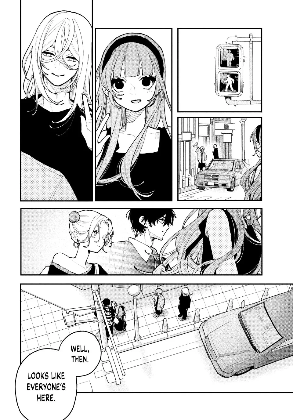 Fall in Love, You False Angels - Chapter 18 - Page 32