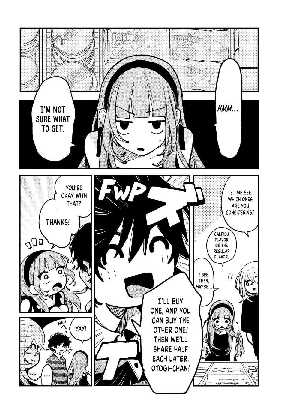 Fall in Love, You False Angels - Chapter 18 - Page 34