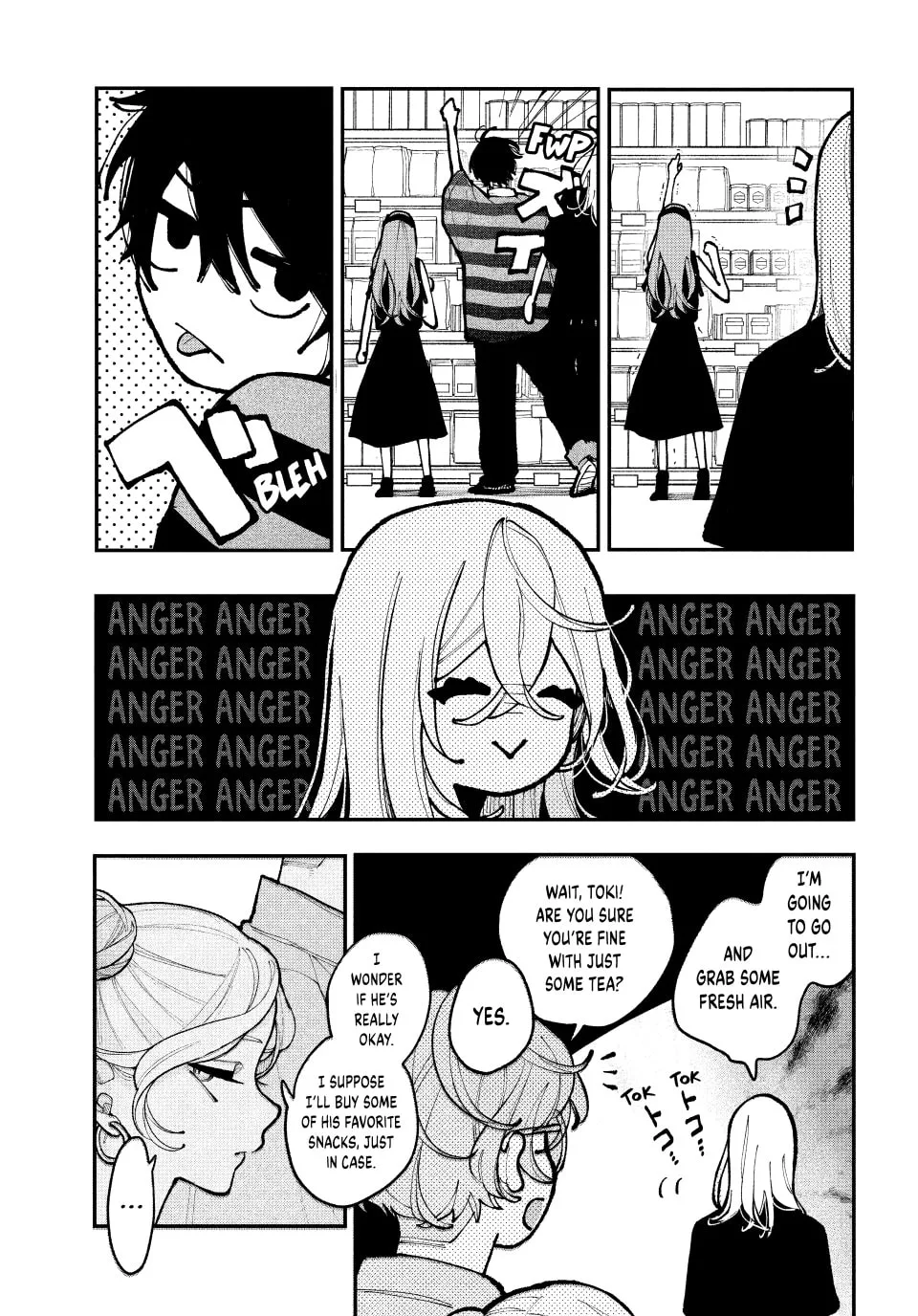 Fall in Love, You False Angels - Chapter 18 - Page 35