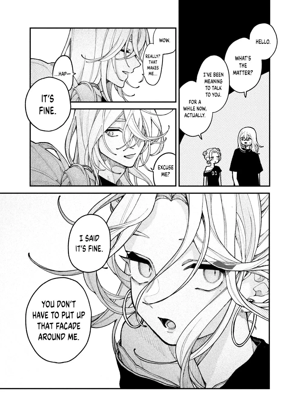 Fall in Love, You False Angels - Chapter 18 - Page 37