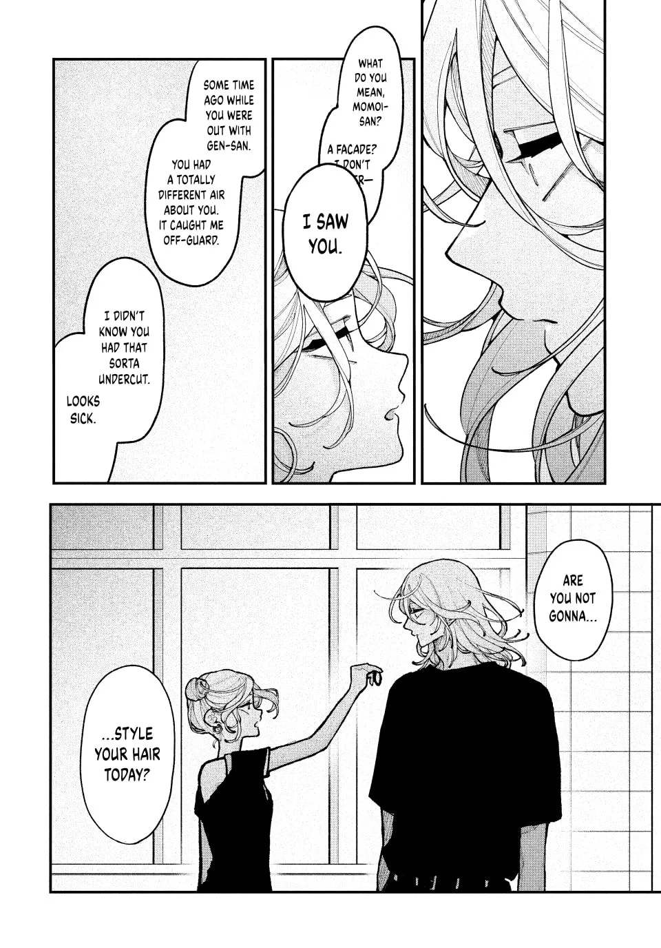 Fall in Love, You False Angels - Chapter 18 - Page 38