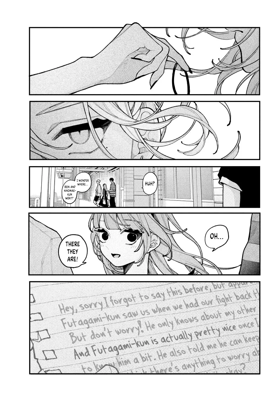 Fall in Love, You False Angels - Chapter 18 - Page 39
