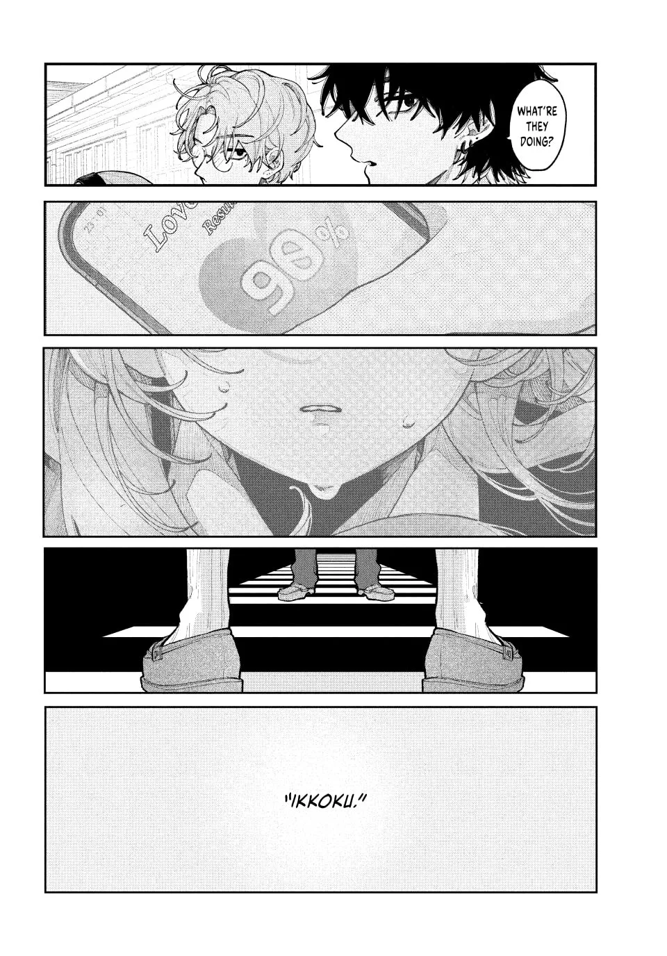 Fall in Love, You False Angels - Chapter 18 - Page 40