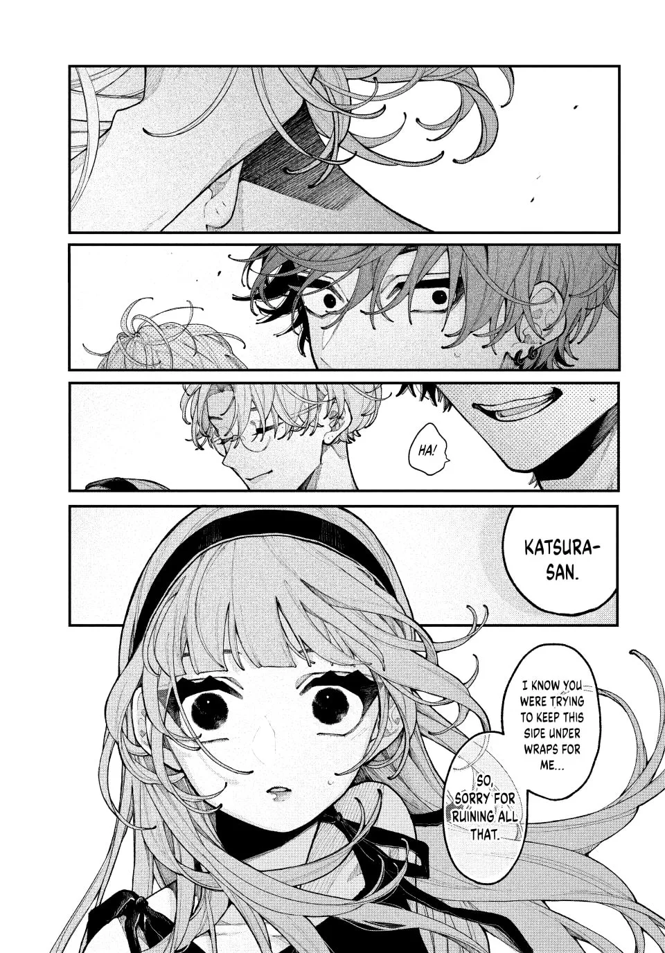 Fall in Love, You False Angels - Chapter 18 - Page 43