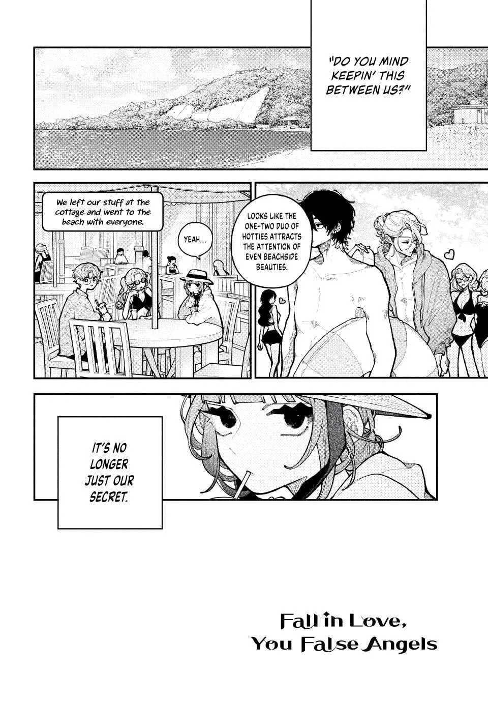 Fall in Love, You False Angels - Chapter 19 - Page 2
