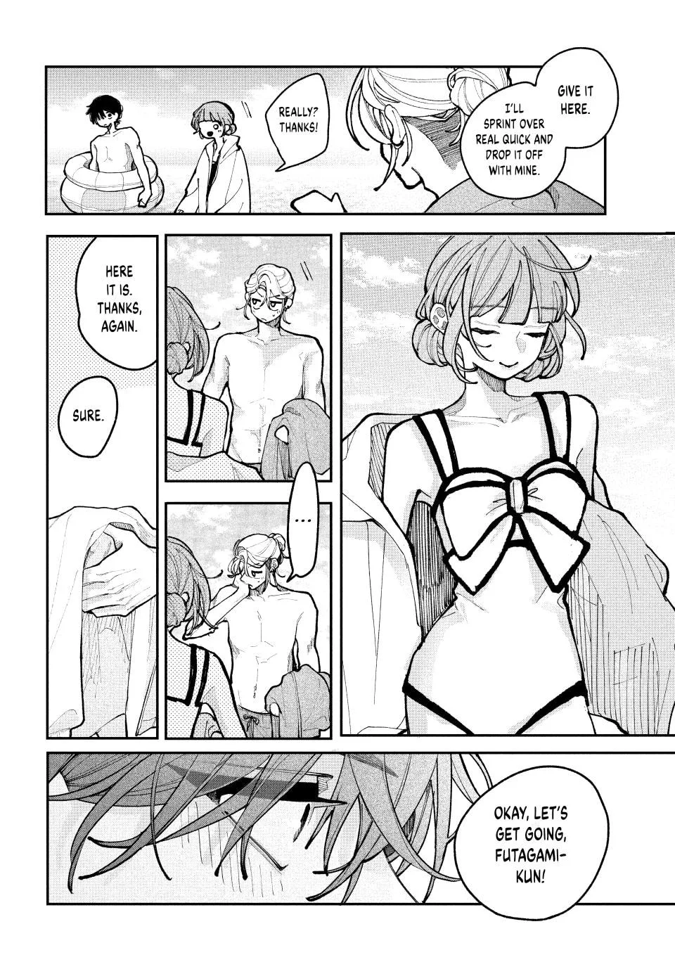Fall in Love, You False Angels - Chapter 19 - Page 8