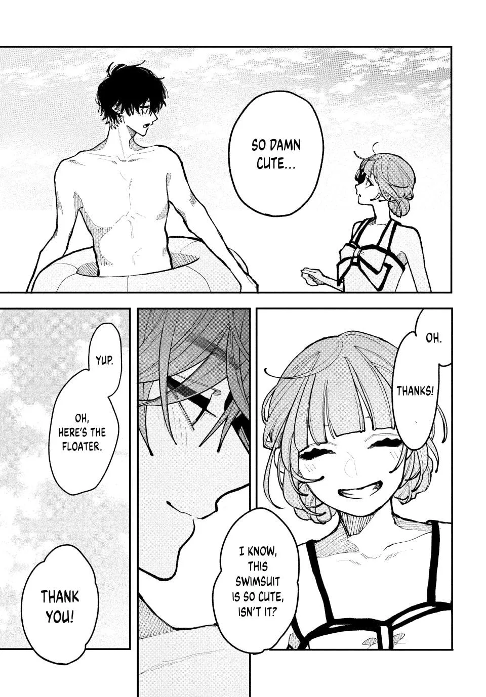 Fall in Love, You False Angels - Chapter 19 - Page 9