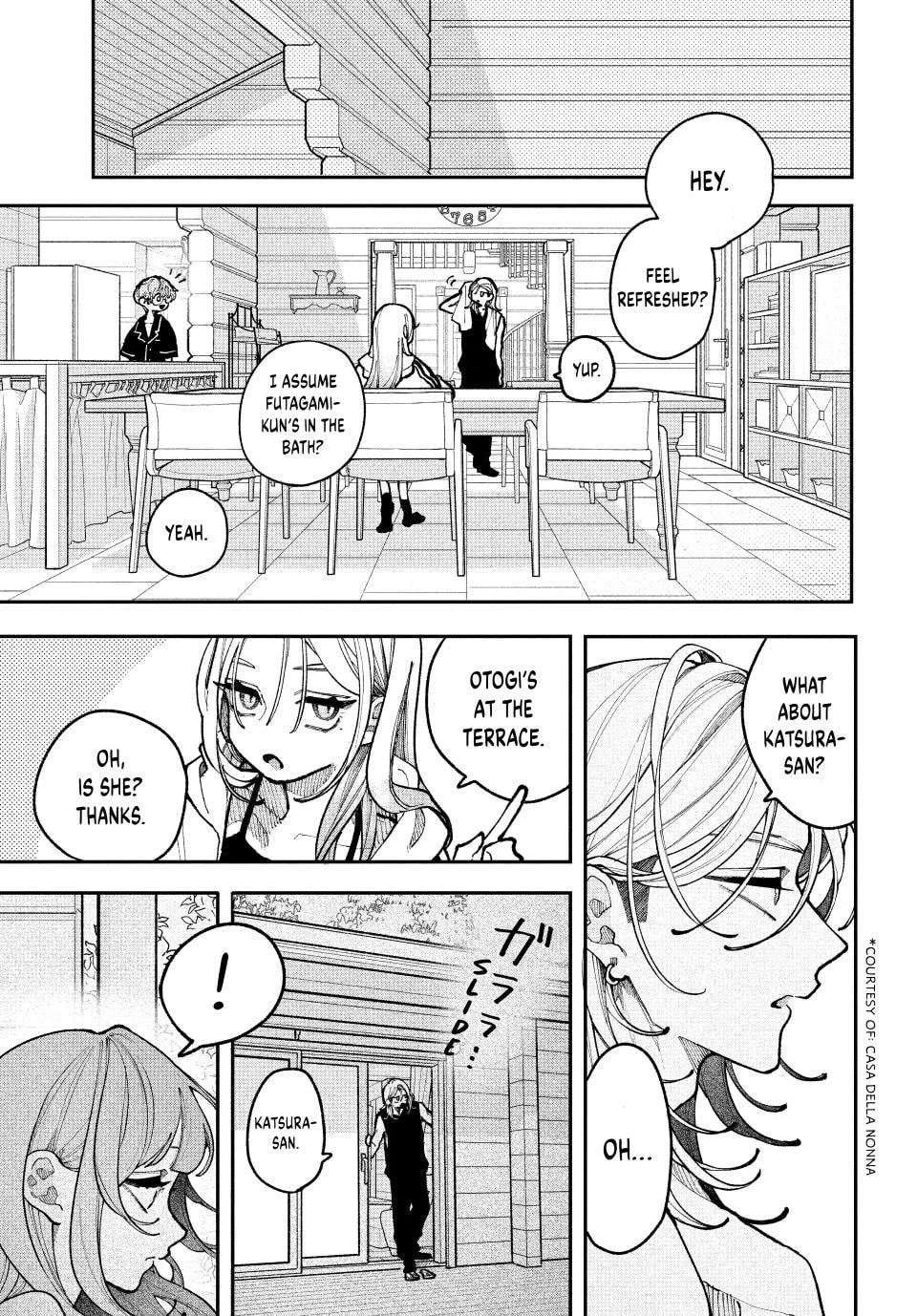 Fall in Love, You False Angels - Chapter 19 - Page 19