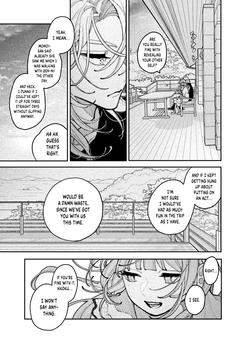 Fall in Love, You False Angels - Chapter 19 - Page 21