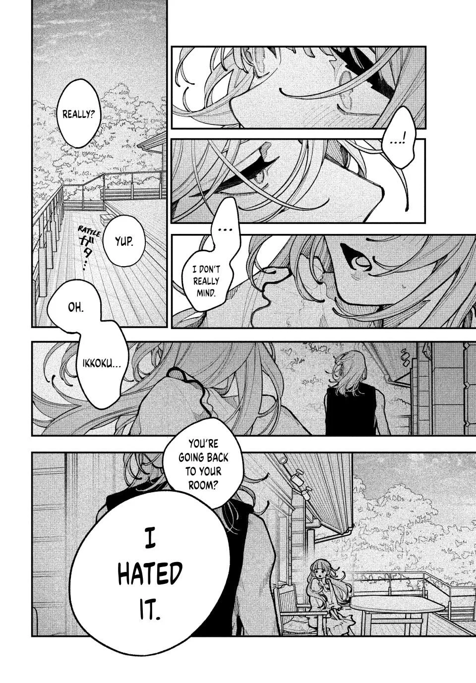 Fall in Love, You False Angels - Chapter 19 - Page 24
