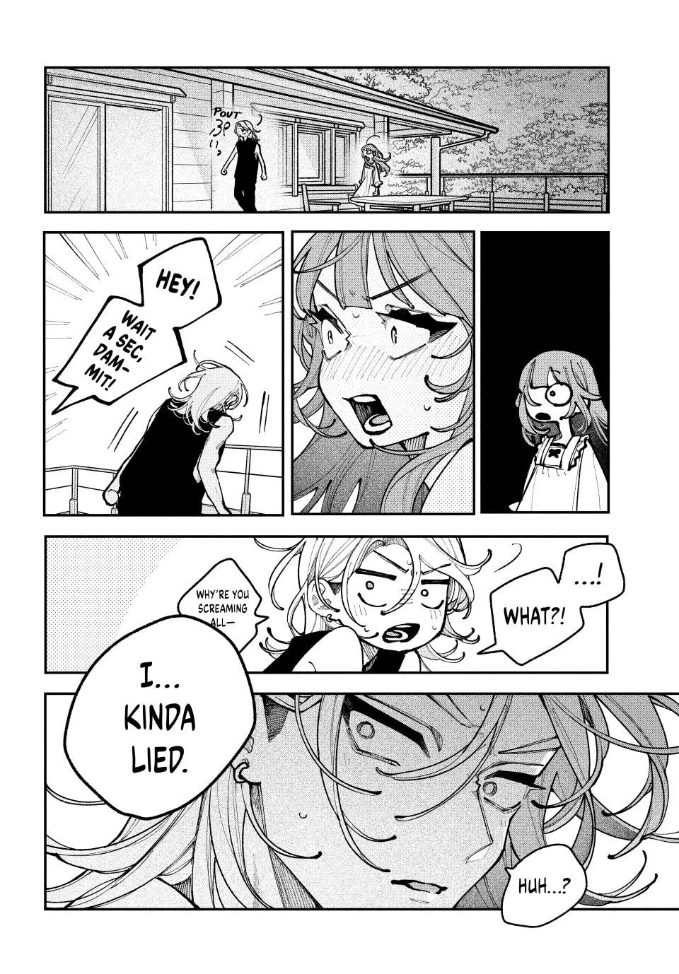 Fall in Love, You False Angels - Chapter 19 - Page 26