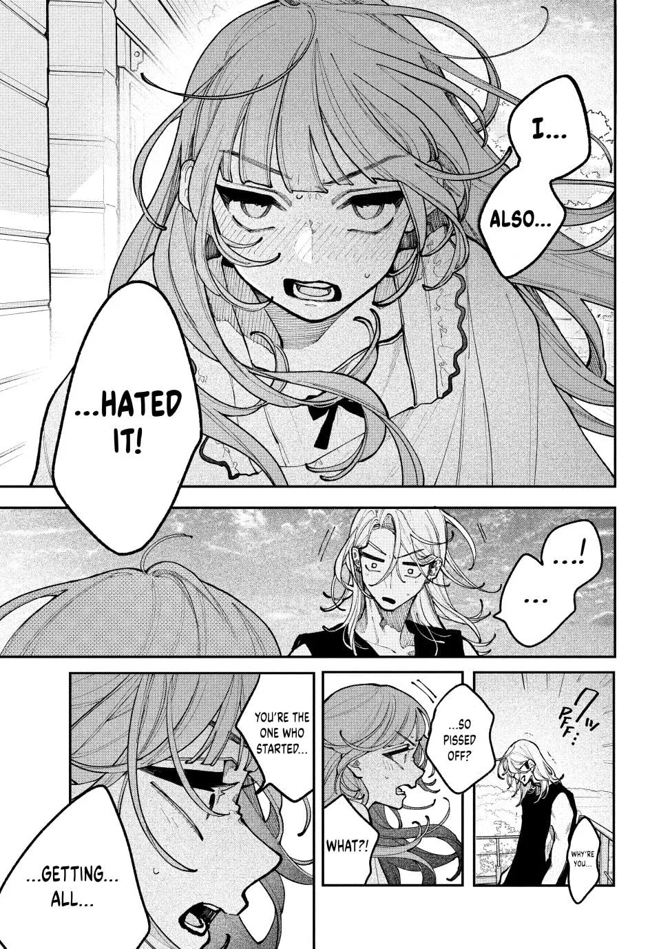 Fall in Love, You False Angels - Chapter 19 - Page 27