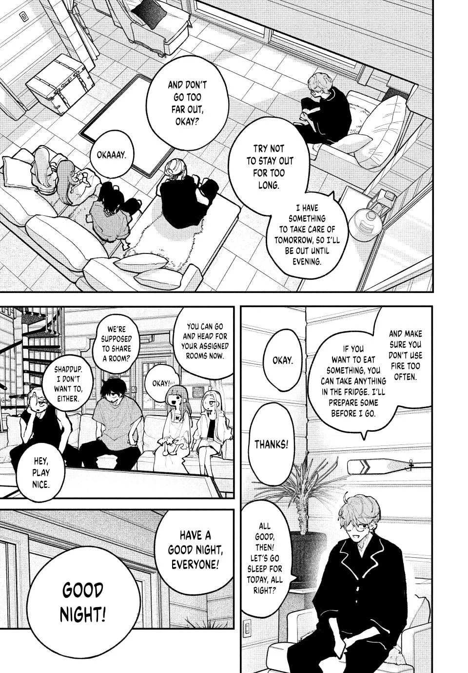 Fall in Love, You False Angels - Chapter 19 - Page 31