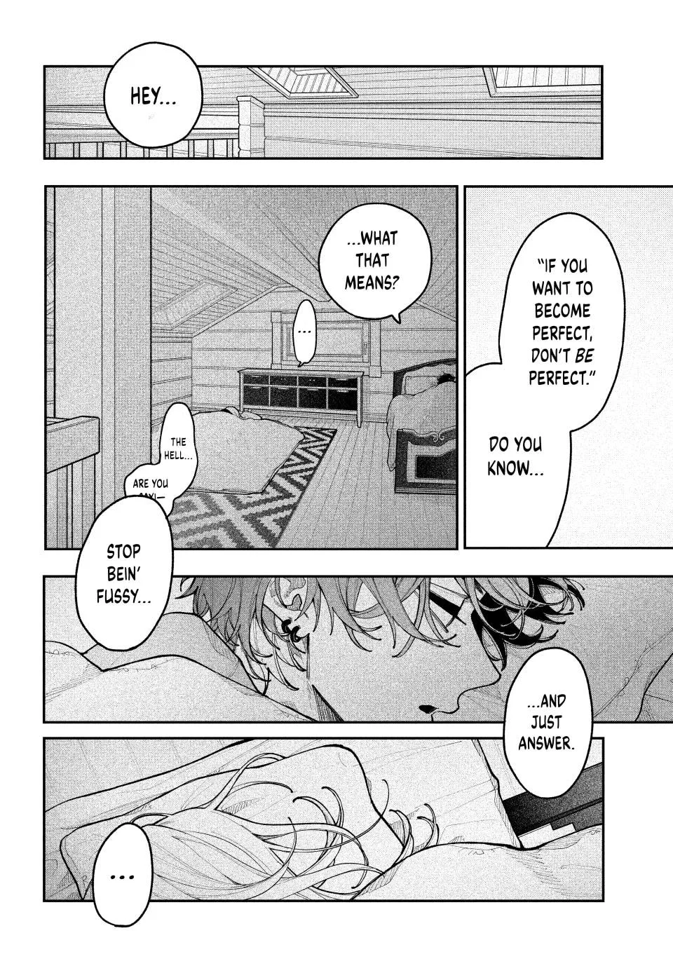 Fall in Love, You False Angels - Chapter 19 - Page 32