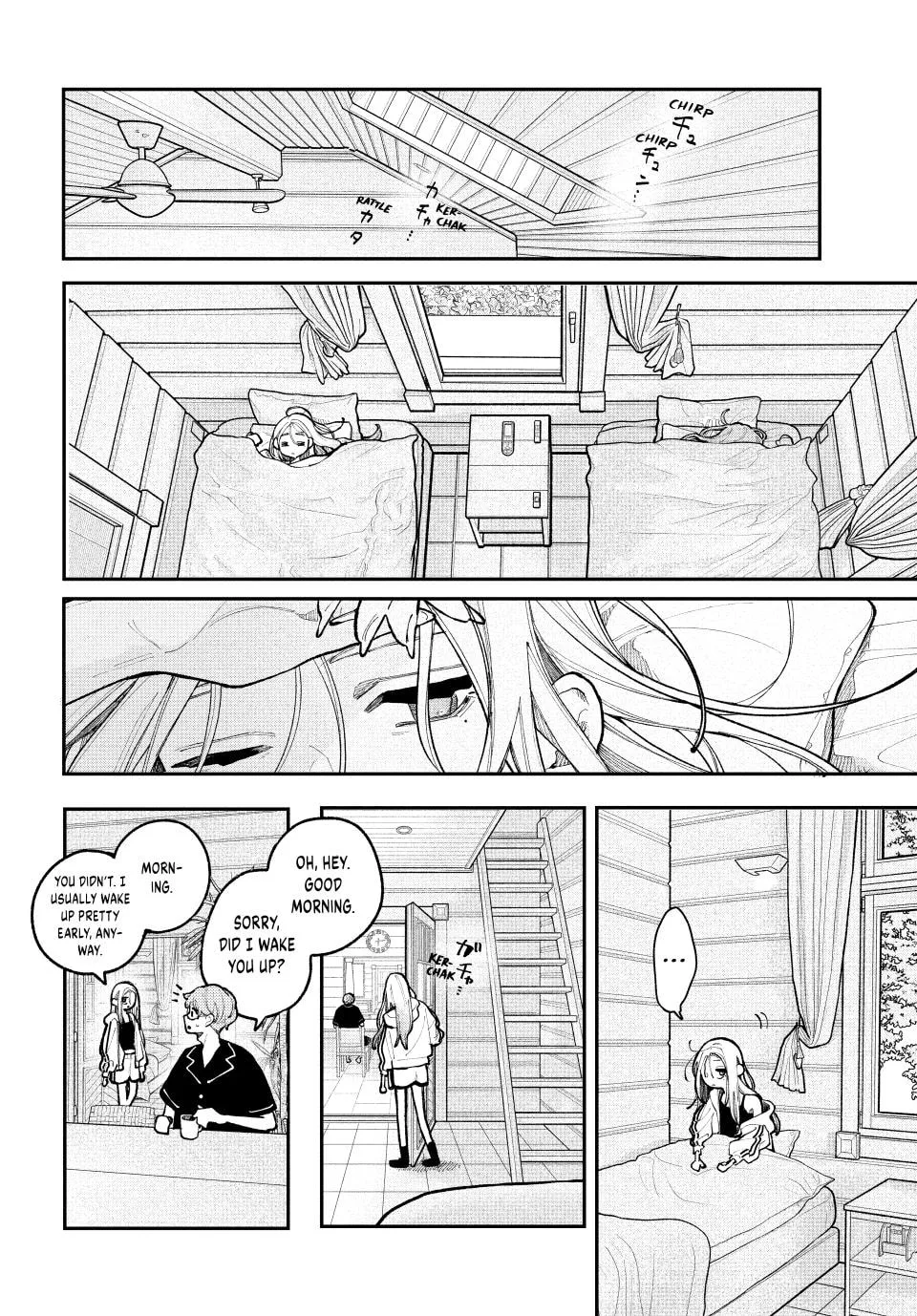 Fall in Love, You False Angels - Chapter 19 - Page 34