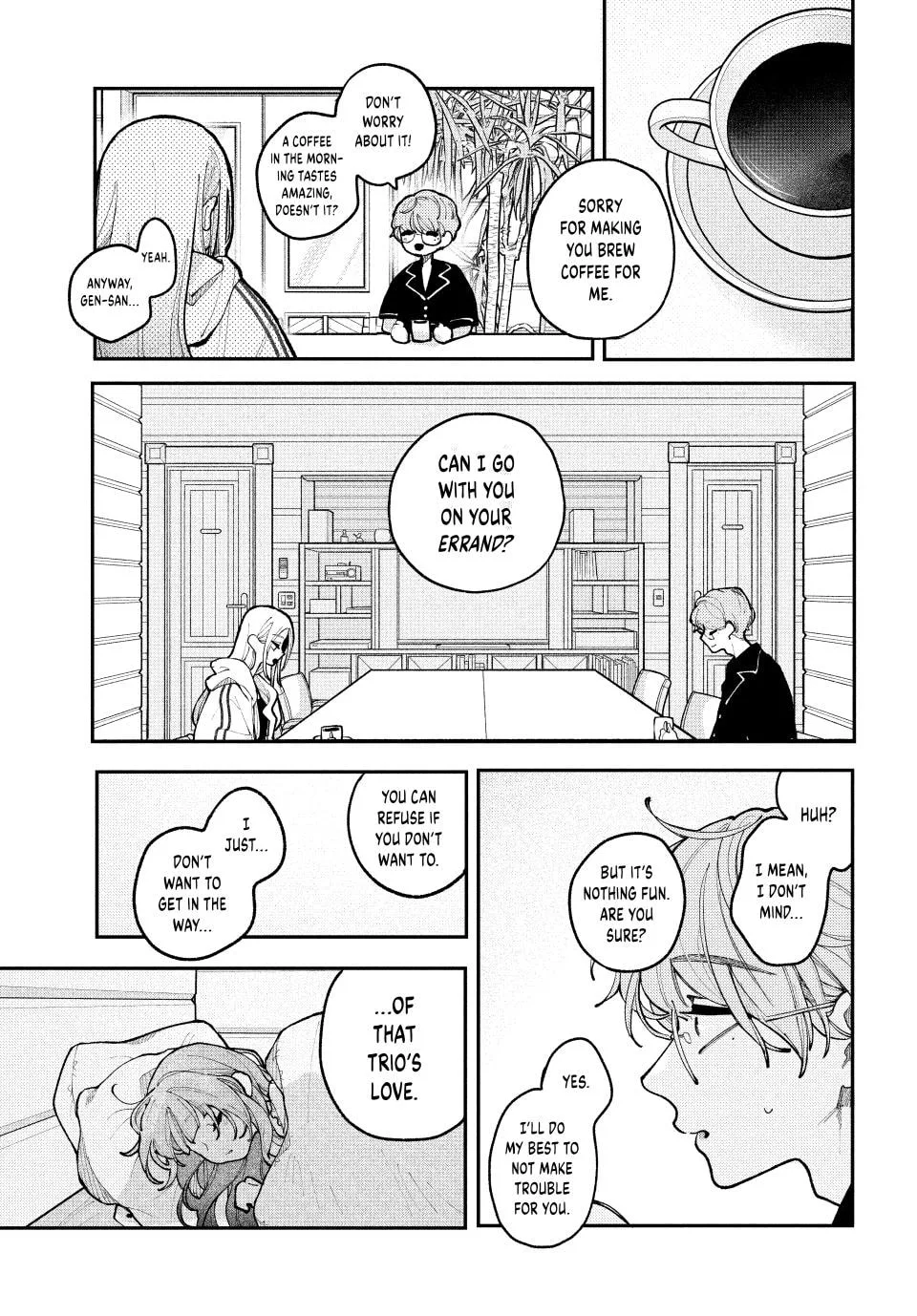 Fall in Love, You False Angels - Chapter 19 - Page 35