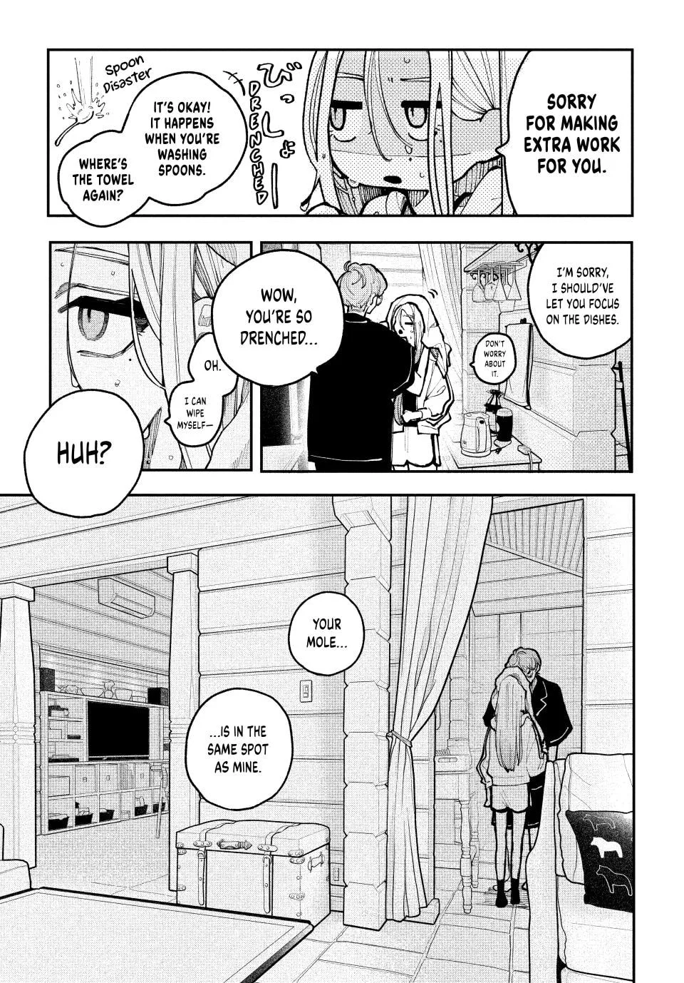 Fall in Love, You False Angels - Chapter 19 - Page 37