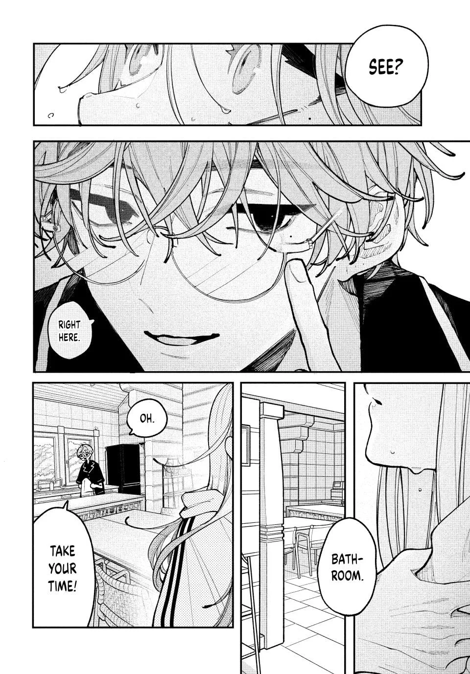 Fall in Love, You False Angels - Chapter 19 - Page 38