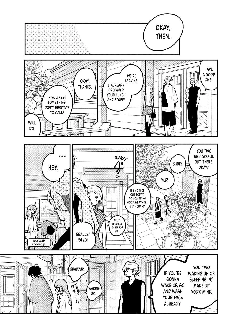 Fall in Love, You False Angels - Chapter 19 - Page 41