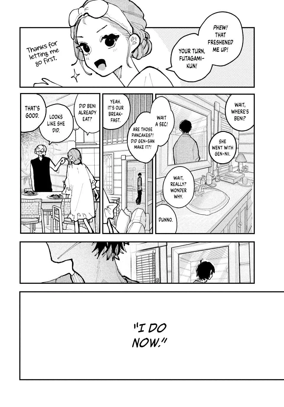 Fall in Love, You False Angels - Chapter 19 - Page 42