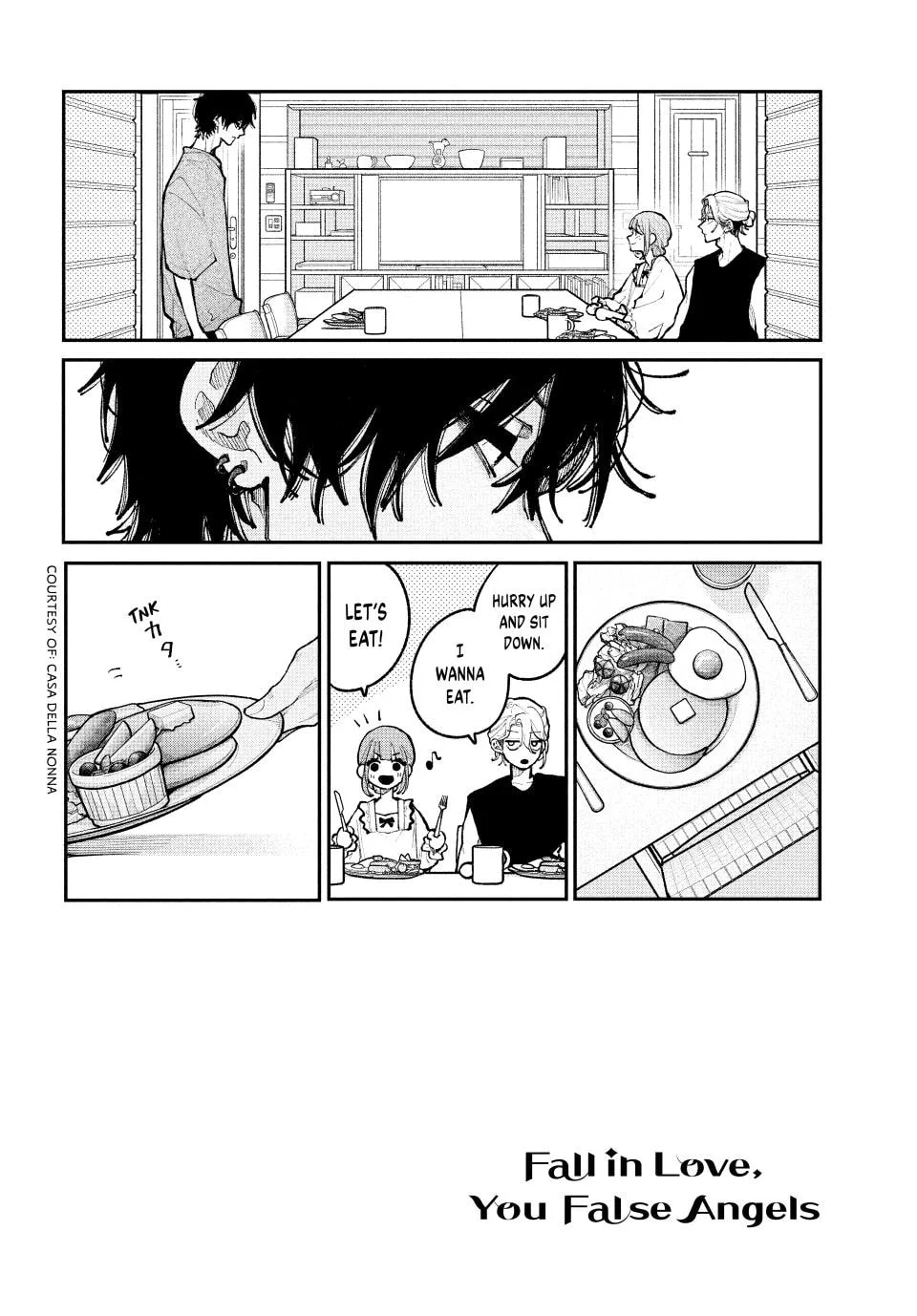 Fall in Love, You False Angels - Chapter 20 - Page 2