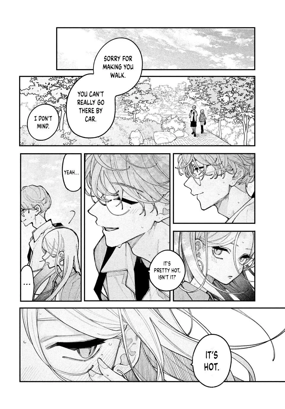 Fall in Love, You False Angels - Chapter 20 - Page 4