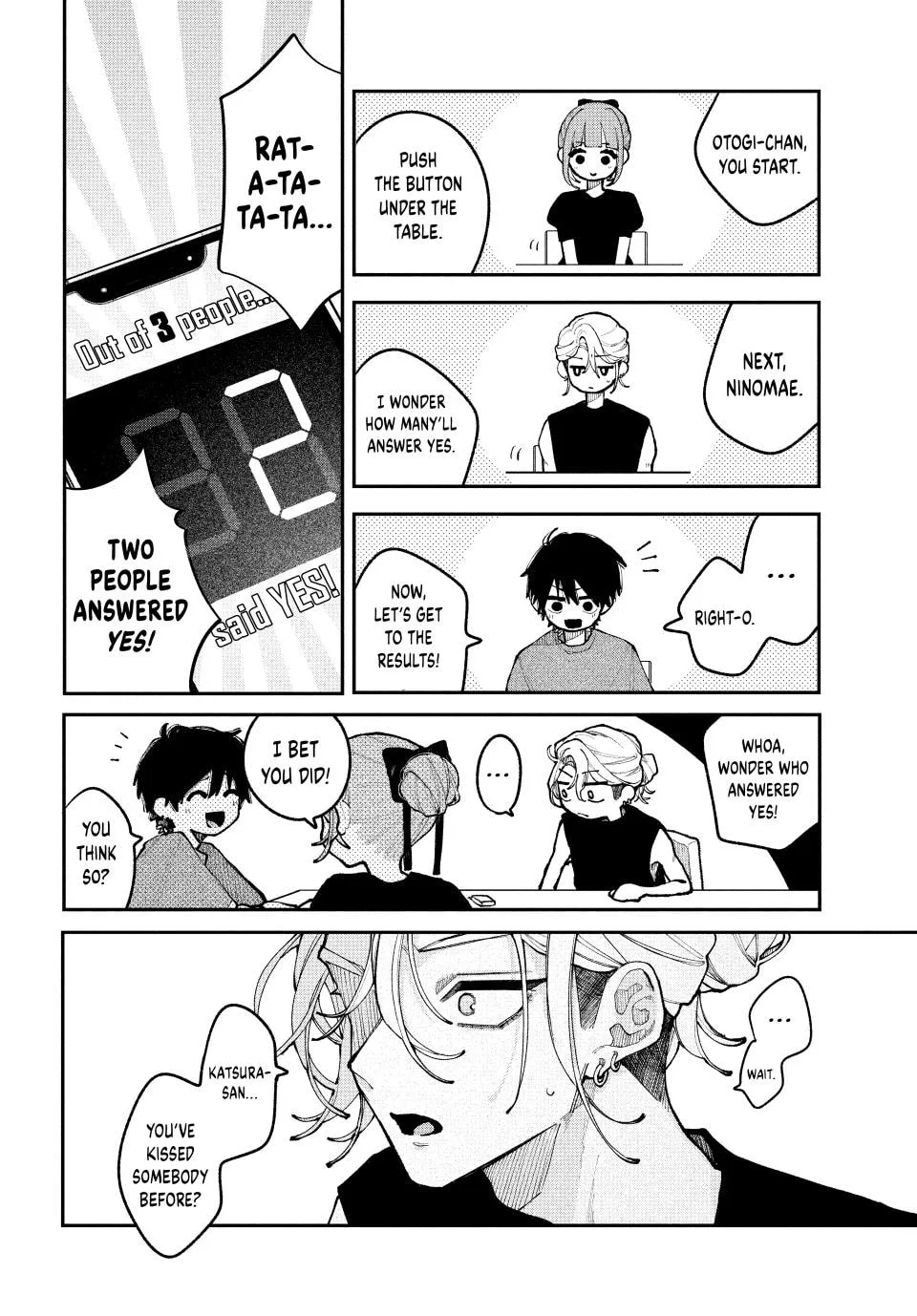 Fall in Love, You False Angels - Chapter 20 - Page 10