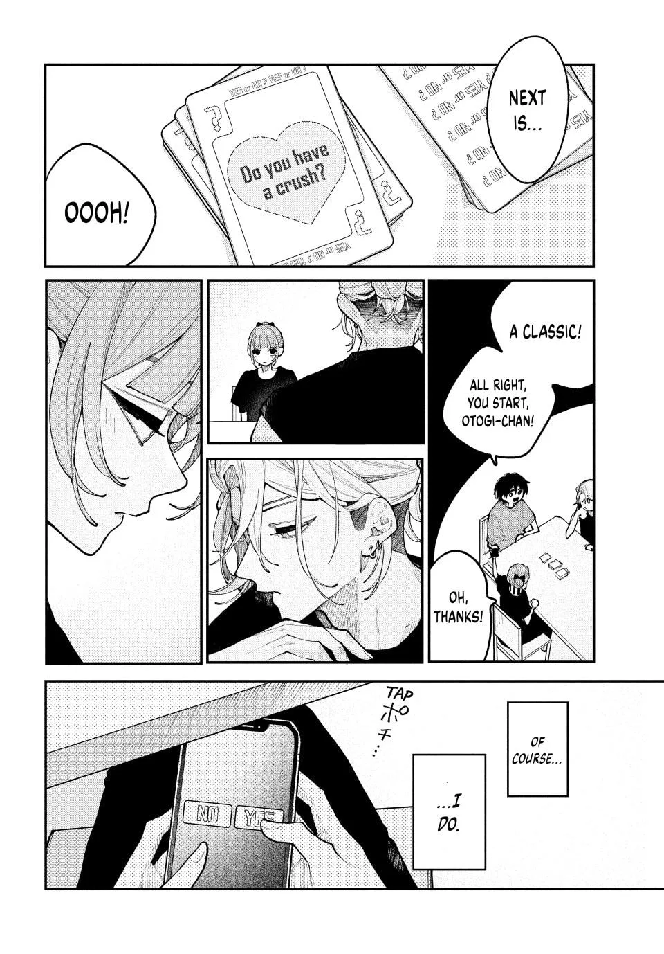 Fall in Love, You False Angels - Chapter 20 - Page 12