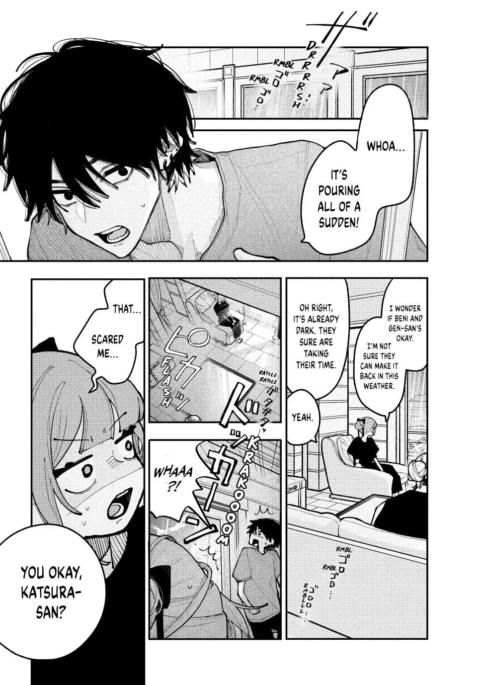 Fall in Love, You False Angels - Chapter 20 - Page 32