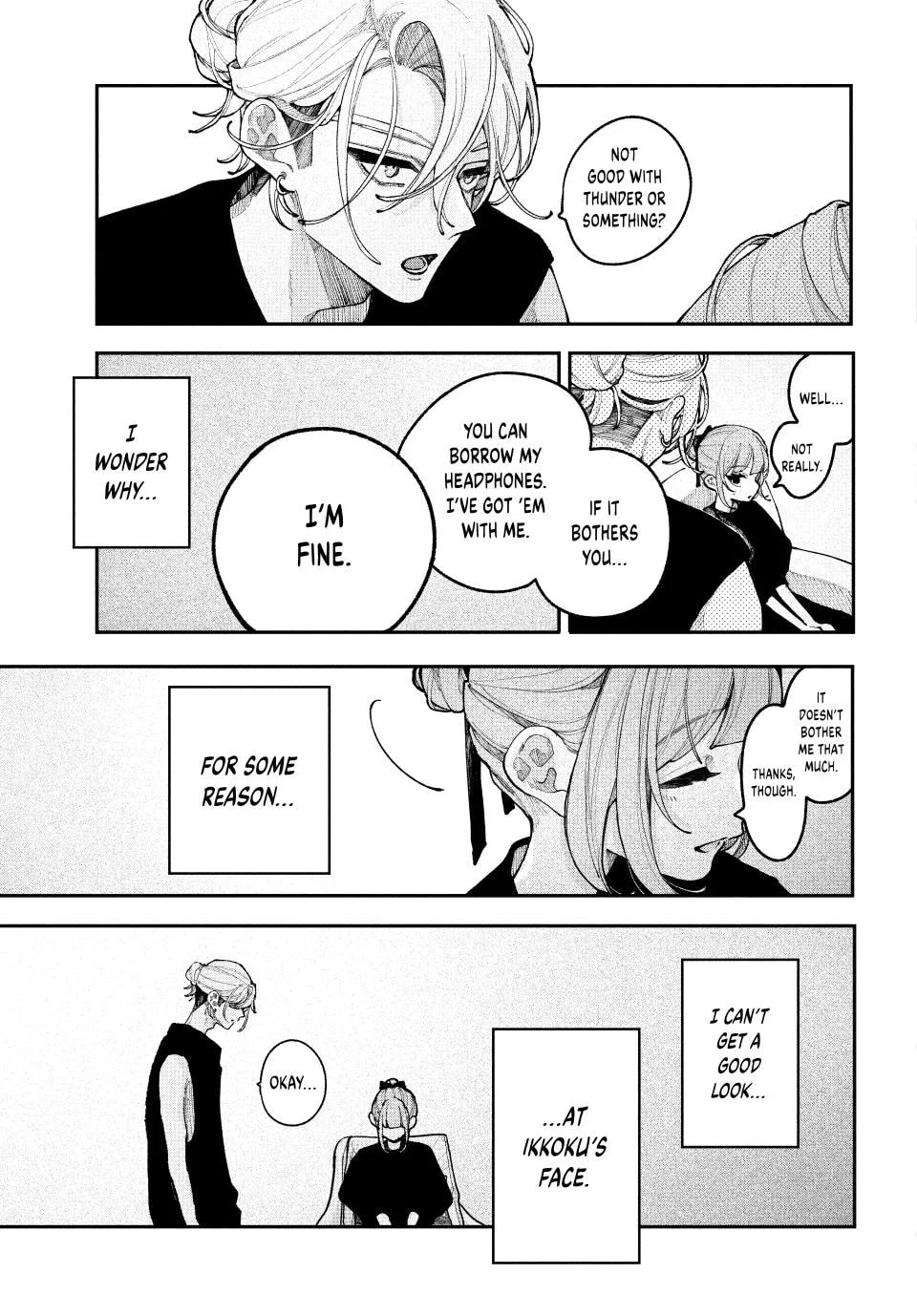 Fall in Love, You False Angels - Chapter 20 - Page 33