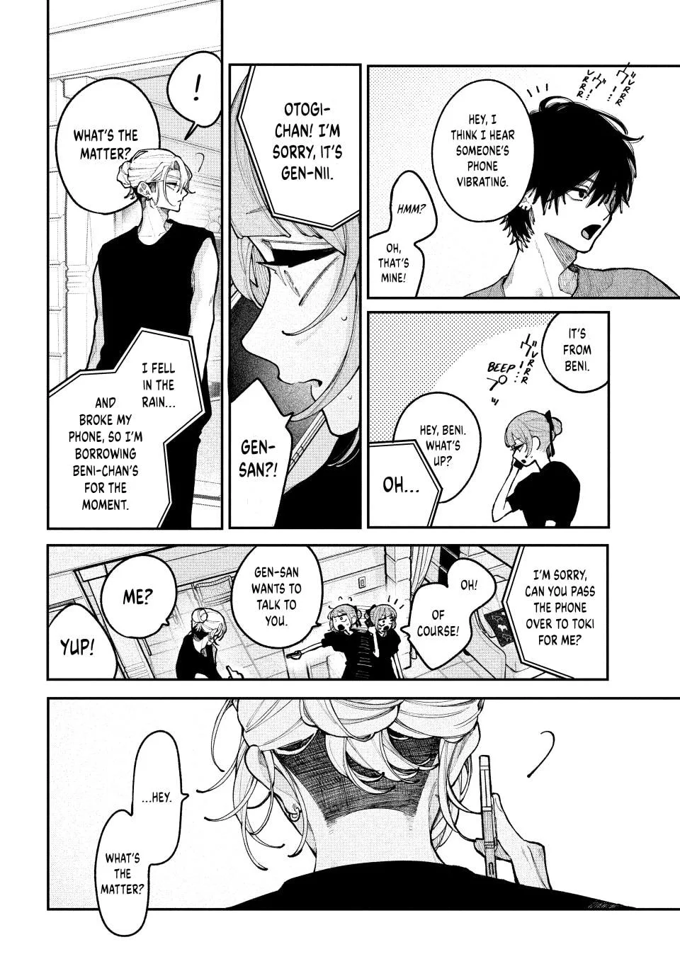 Fall in Love, You False Angels - Chapter 20 - Page 34