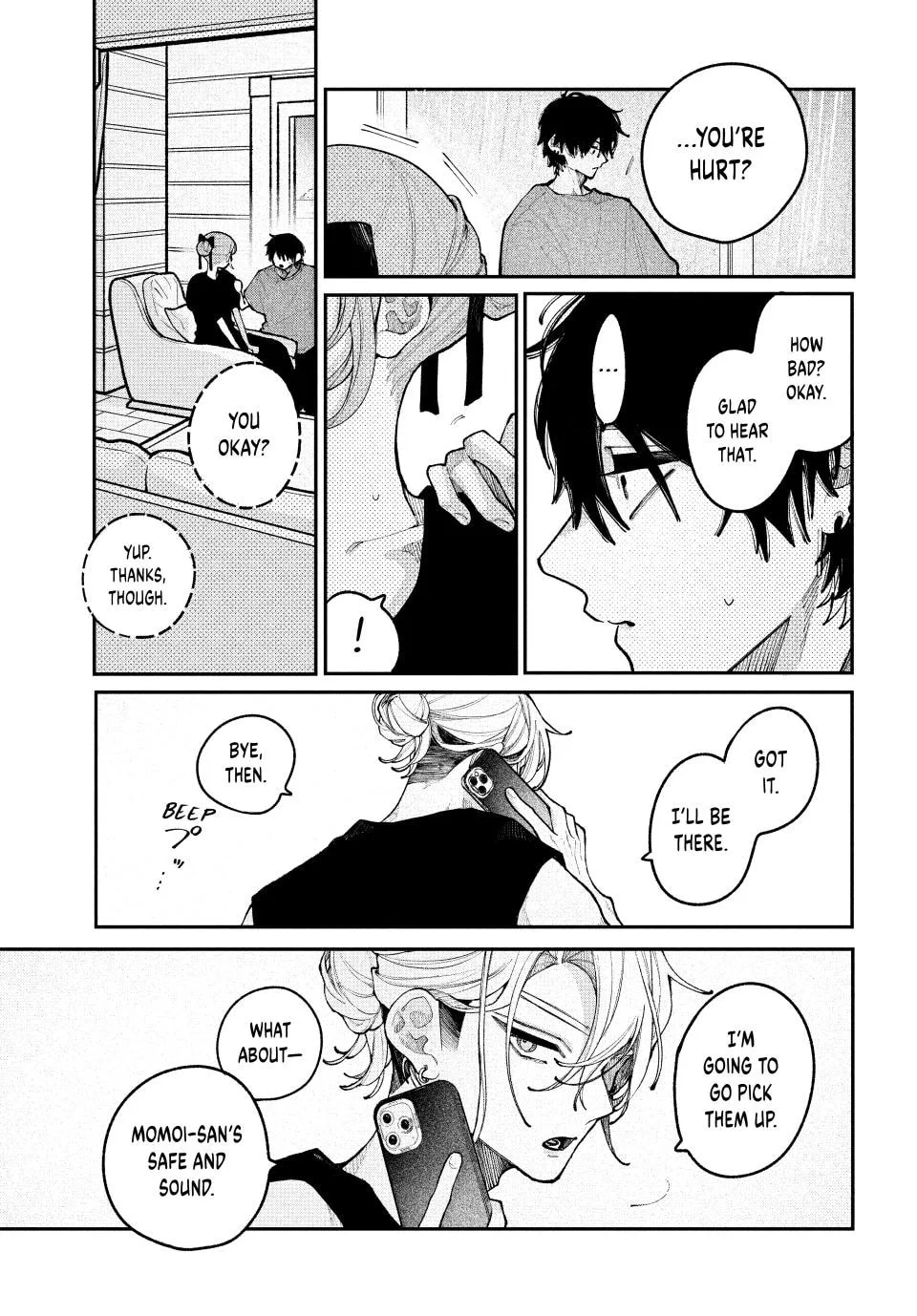 Fall in Love, You False Angels - Chapter 20 - Page 35