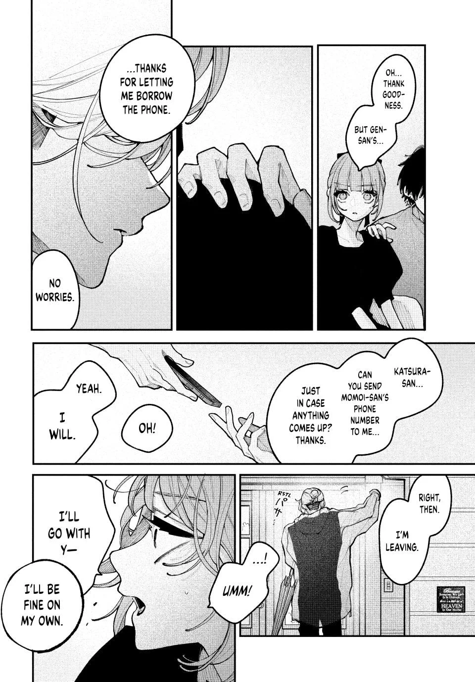 Fall in Love, You False Angels - Chapter 20 - Page 36