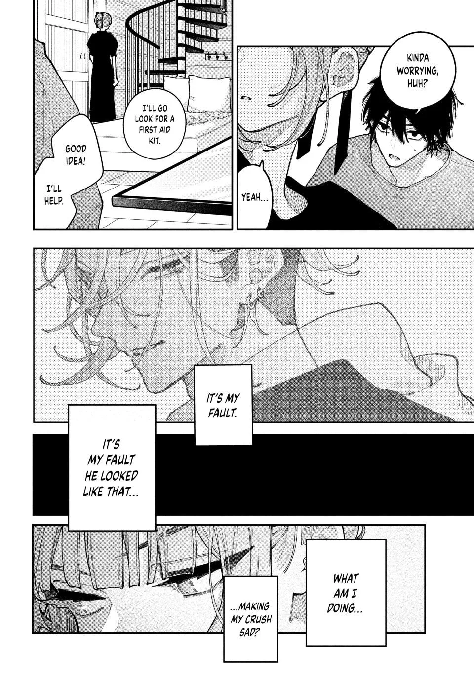 Fall in Love, You False Angels - Chapter 20 - Page 38