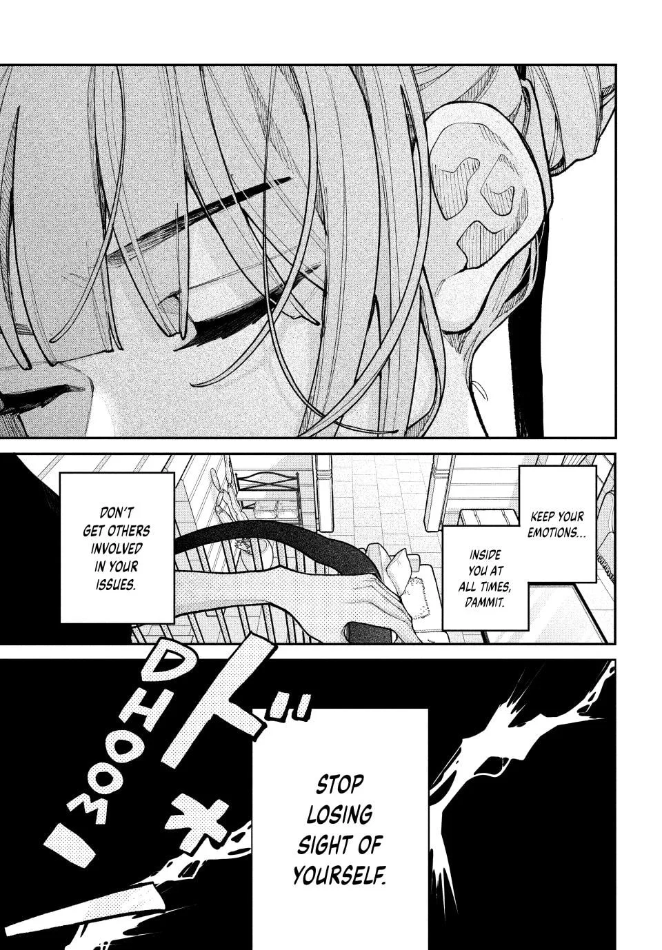 Fall in Love, You False Angels - Chapter 20 - Page 39